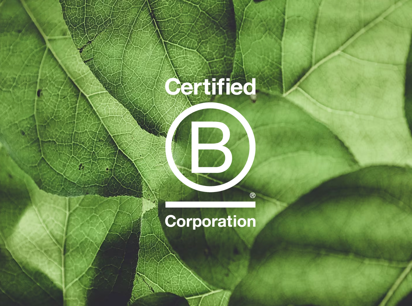 B CORP CERTIFIED